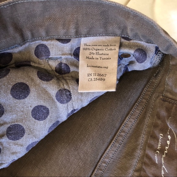 Loomstate Jeans 30 - Picture 5 of 6